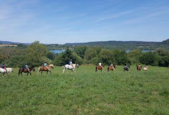 Centre équestre de Chalain