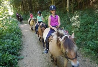 Centre équestre de Chalain