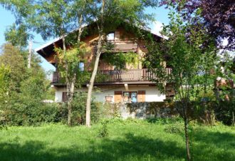 Le chalet de Maroussia et Sébastien