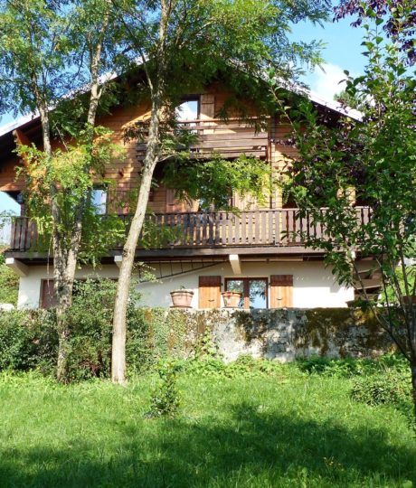 Le chalet de Maroussia et Sébastien