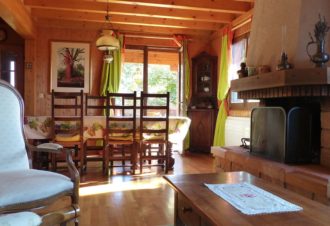 Le chalet de Maroussia et Sébastien