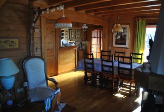 Le chalet de Maroussia et Sébastien