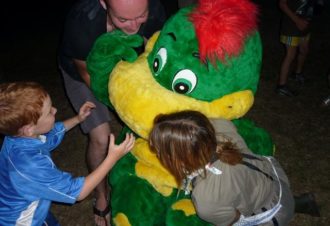 Camping – la Marjorie