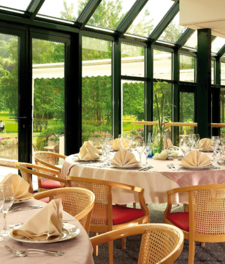 La terrasse du Val de Sorne