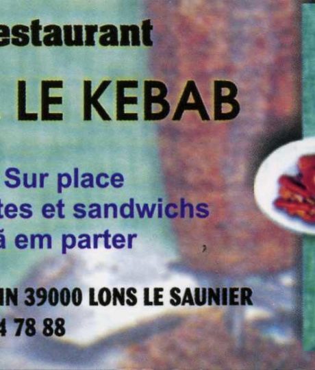 Le kebab