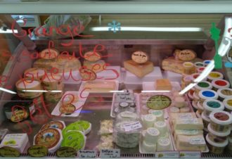 Produits du terroir – la grange