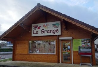 Produits du terroir – la grange