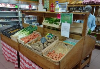 Produits du terroir – la grange