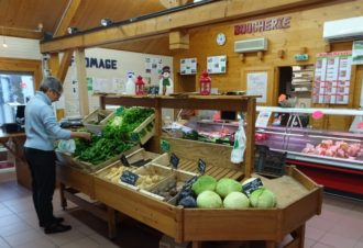 Produits du terroir – la grange