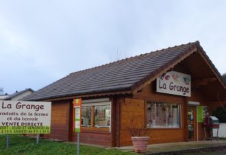 Produits du terroir – la grange