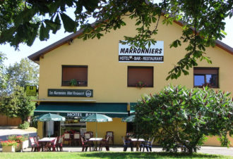 Restaurant – les marronniers