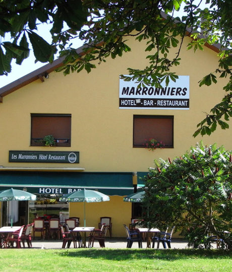 Restaurant – les marronniers