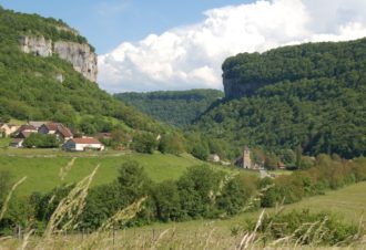 Reculée de Baume-les-Messieurs