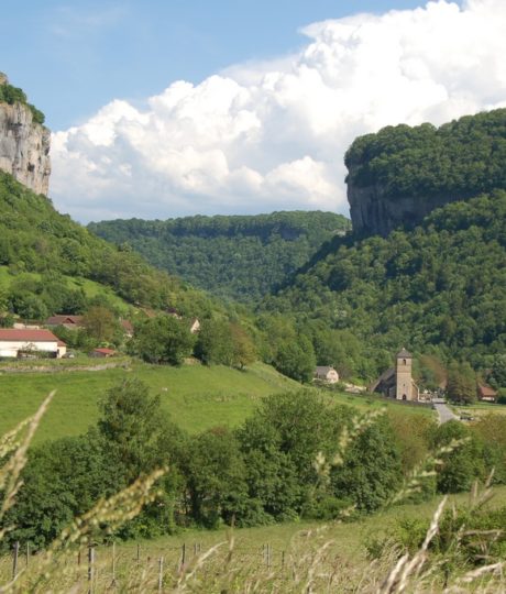 Reculée de Baume-les-Messieurs