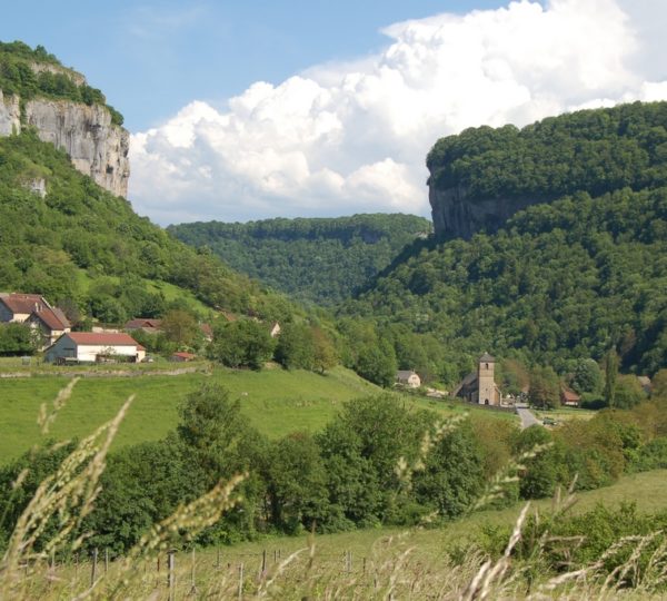 Reculée de Baume-les-Messieurs