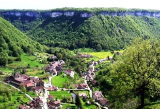 Reculée de Baume-les-Messieurs