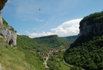Reculée de Baume-les-Messieurs