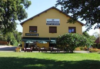 Hôtel restaurant – les marronniers