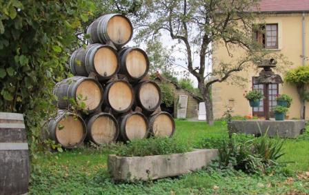 Côtes du Jura Vin Jaune, Domaine du Tausson