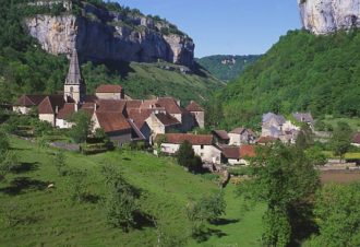 Abbaye impériale de Baume-les-Messieurs