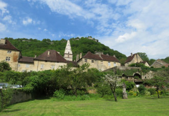 Abbaye impériale de Baume-les-Messieurs