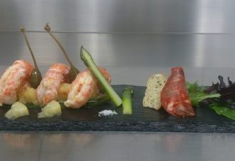 La Table de Marc Tupin – Hostellerie Saint-Germain