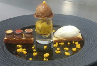 La Table de Marc Tupin – Hostellerie Saint-Germain