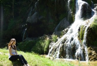 Cascade de Baume-les-Messieurs