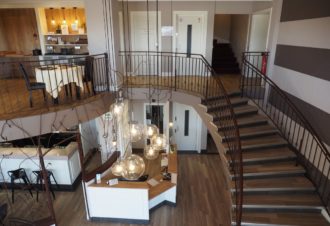 Hôtel restaurant – le Domaine du Revermont