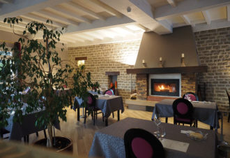 Hôtel restaurant – le Domaine du Revermont
