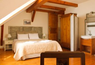 Chambres de caractère – Le Grand Jardin