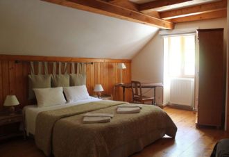 Chambres de caractère – Le Grand Jardin