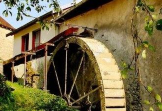 Les moulins de ladoye-sur-seille