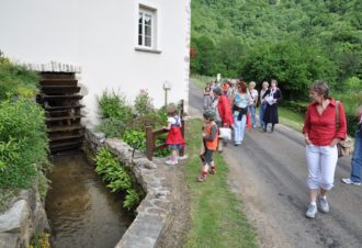 Les moulins de ladoye-sur-seille