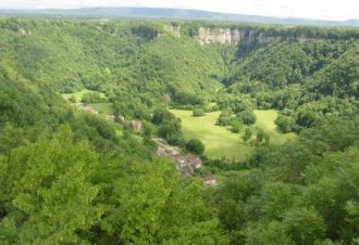 Les moulins de ladoye-sur-seille