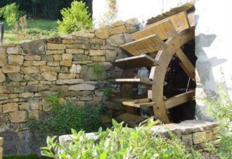 Les moulins de ladoye-sur-seille