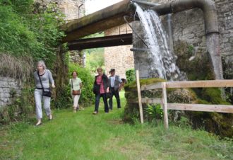 Les moulins de ladoye-sur-seille