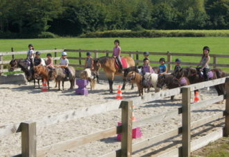 Poney club pirouette