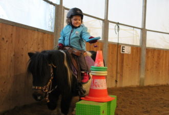 Poney club pirouette