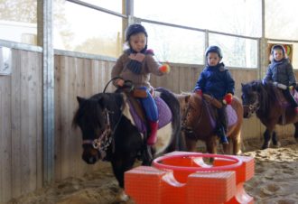 Poney club pirouette