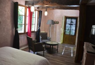 Chambres de caractère – le D’tour Gourmand