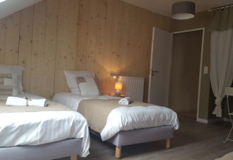 Chambres de caractère – Auberge de la Vallière