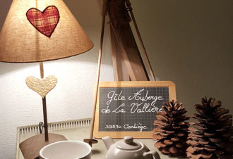 Chambres de caractère – Auberge de la Vallière