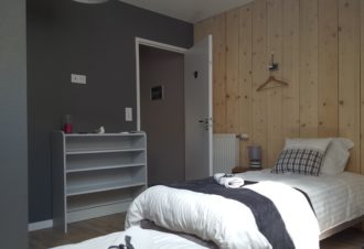 Chambres de caractère – Auberge de la Vallière