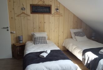 Chambres de caractère – Auberge de la Vallière