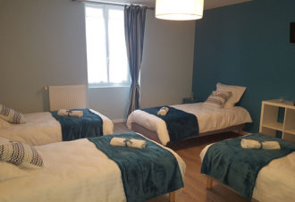 Chambres de caractère – Auberge de la Vallière