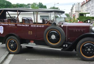Musée de véhicules anciens