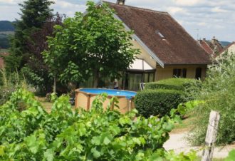Chambres d’hôtes – la maison dans la vigne