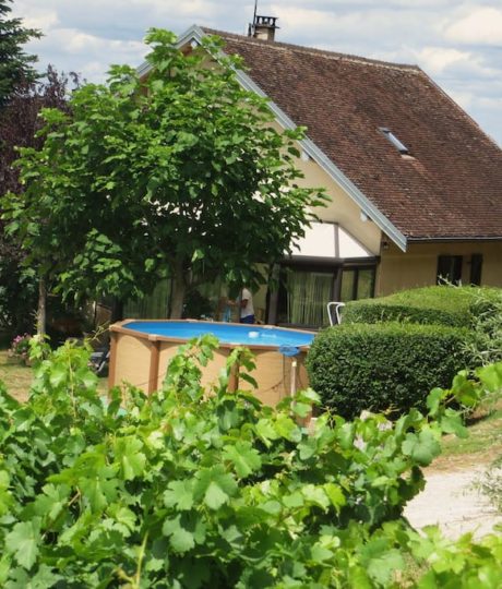 Chambres d’hôtes – la maison dans la vigne