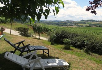 Chambres d’hôtes – la maison dans la vigne
